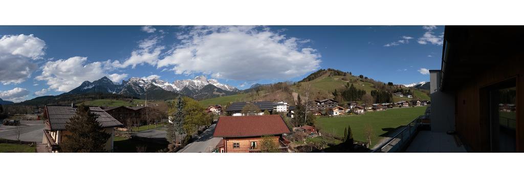 Aparthotel Sport Chalet Maria Alm Exteriér fotografie